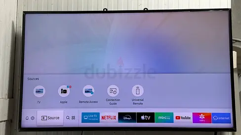 Samsung 43 inch  series 7 Smart LED TV - Working Condition