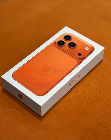 iPhone 17 Pro 512GB BRAND NEW SEALED PACK, UAE Version