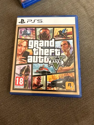 Grand Theft Auto V (GTA V) PS5 - Original Case