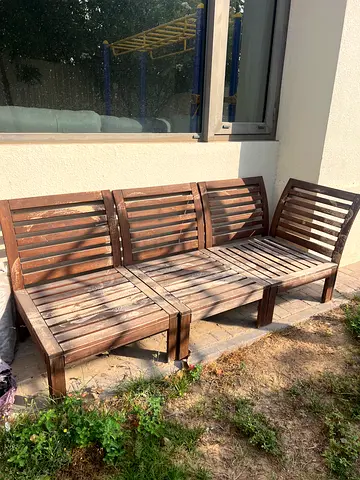 IKEA outdoor couch