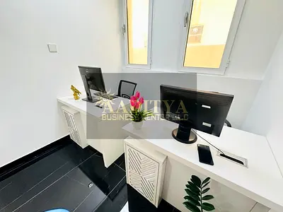 Brand new office with Bank account assistance |Free Amenities