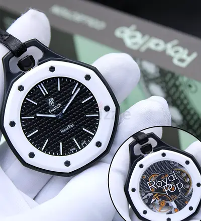 Swatch x Audemars Piguet MASTER COPY - Royal Pop - Ocho Negro