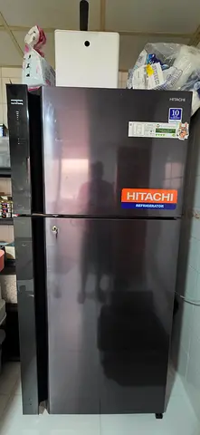 Refrigerator Hitachi 405 liters Inverter and Dual Fan Cooling