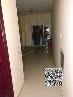 A spacious studio apartment with a practical layout, located in Al Hamidiyah, behind the Traffic Dep