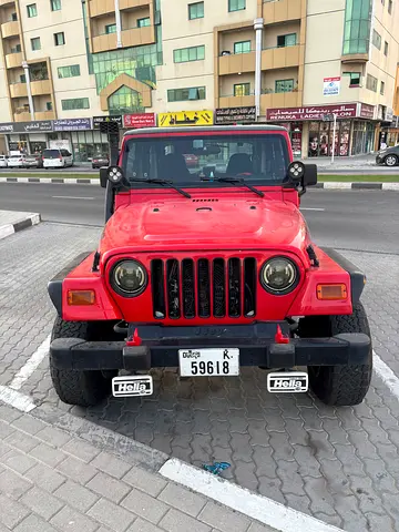 2001 Jeep Wrangler Sahara - Well Maintained - American Specs