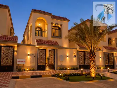 فرررررصه مميزه لسكن والاستثمار فيلا جديده جاهزه للسكن بالمياه والكهرباء والمكيفات