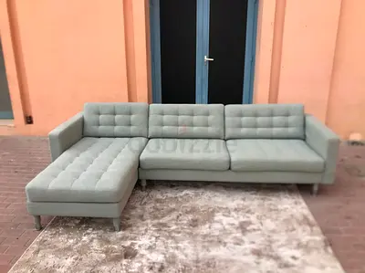 Ikea Landskrona L Shape Sofa Excellent Condition