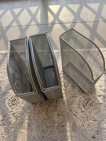 Metal office File holders