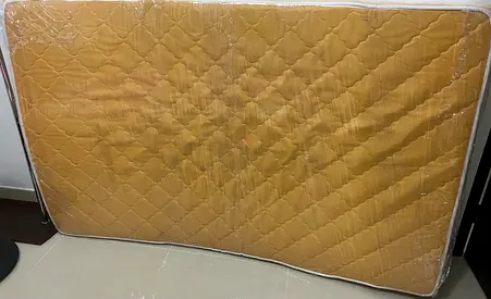 Single bedframe and Mattress