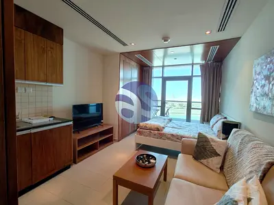 Modern Studio Apartment with Balcony in Spirit Tower