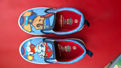Childrens Paw Patrol Slip-on Shoes - Size 31 - Light Blue