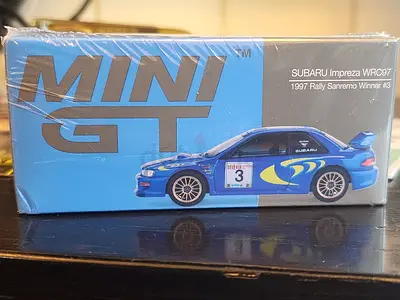 Mini GT Subaru Impreza WRC97