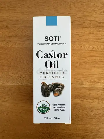 Organic Castor Oil - New