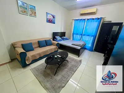 استوديو مفروش في القليعة شامل الإنترنت بسعر 2500 درهم شهرياً جاهز للسكن فوراً بموقع حيوي قريب من جميع الخدمات