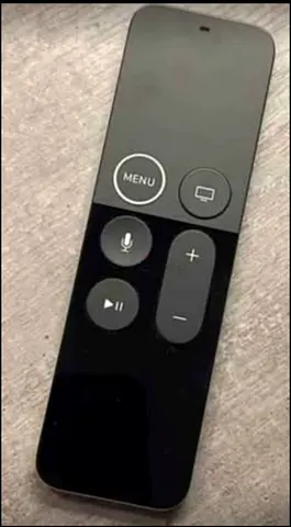 Apple TV Siri Remote (2nd gen) - Good working condition