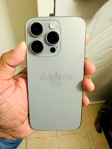 iPhone 15 pro 256GB Dual physical sim