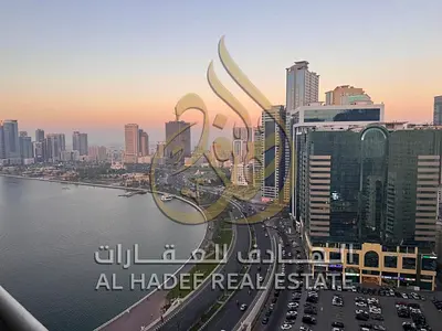 2 Bedroom Apartment with Maid’s Room for Rent in Al Majaz 3 | Sea View & Free Parking