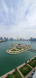 🏡 For Sale Very Luxury 4-Bedroom Apartment in a First-Row Lake View Tower 🏡