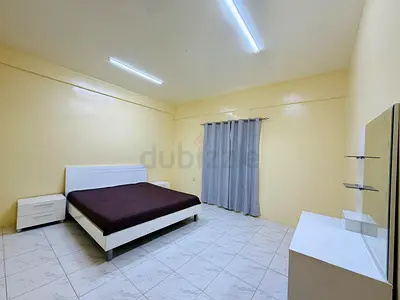 Master bedroom for rent in abushagara 1500