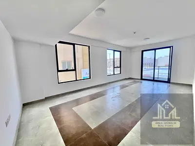 Take brand new no deposit in new muwaliha 2bhk with balcony open Veiw