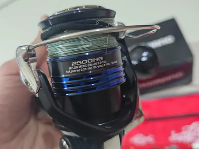 Shimano Nexave 2500 hg with Jagero Monstero Rod