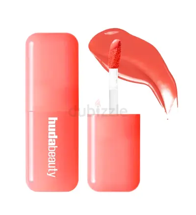 Huda Beauty Liquid Lipstick / Lip Gloss - Coral Shade