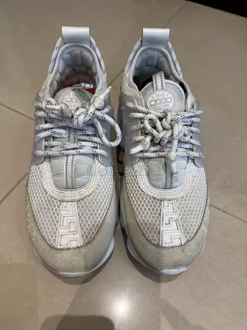 Versace chain reaction sneakers