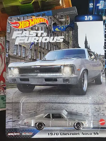 Hot wheels Chevrolet Nova