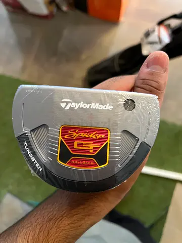 TaylorMade Spider G Tungsten Putter - Brand New (Shrink-wrapped) 34’’