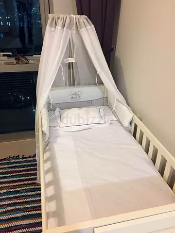 Baby Bed Crib Cot - Mamas  Papas