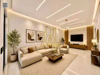 تملك فيلا طابقين مع روف وحوش كبير تصميم اوروبى تشطيب راقى بسعر شامل التكييفات موقع مميز قريب لجميع الخدمات وقريب شارع الشيخ محمد بن زايد تملك حر