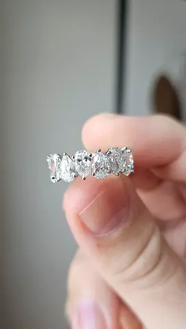 Lab Grown Diamond Band Ring