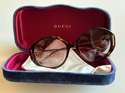 Authentic Gucci Sunglasses