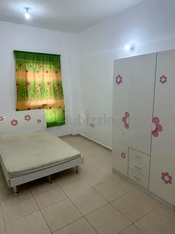 Very Clean Family room available for rent in Shabiya 11. Direct Owner. No commission or deposit.
