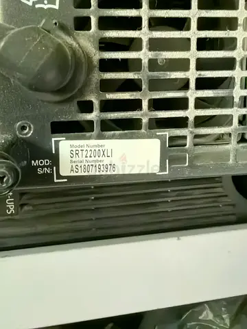 Used SRT2200XL UPS (Model SRT2200XL) - Good Working Condition