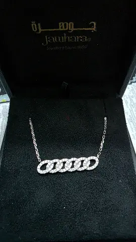 Diamond necklace