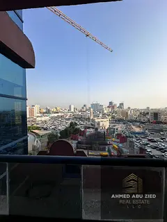 Spacious Studio with Open View Balcony for Rent in Al Nuaimiya Tower C