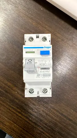 2P  4P Hager ELCB Available in Bulk