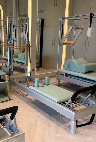Pilates Reformer with Cadillac Tower - surf colour
