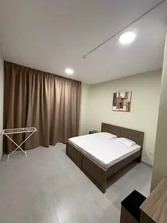 Furnished room available for family