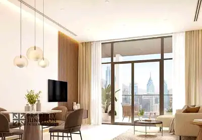 Skyline View Studio | Oasis Loft | Furnished | Pool & Gym Access