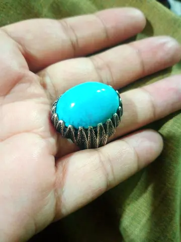 Feroza Terqious Ring