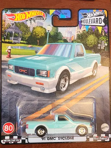 Hot wheels GMC Syclone