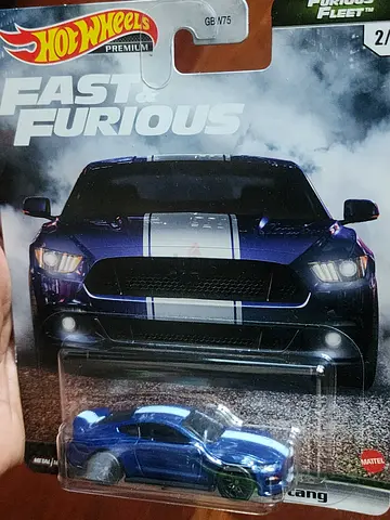 Hot wheels Mustang Fast and Furious