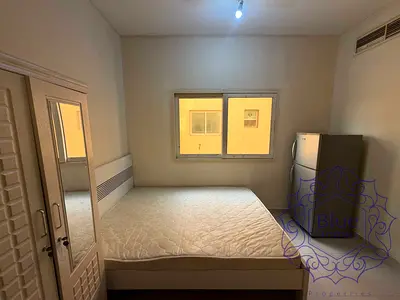 Furnished studio flat for monthly rent 1400aed