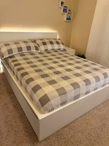 Ikea bed and mattress/ double size