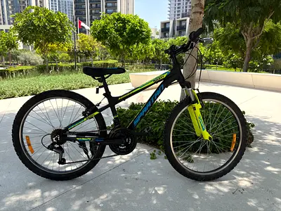 Kids mountain bicycle 24 inch
