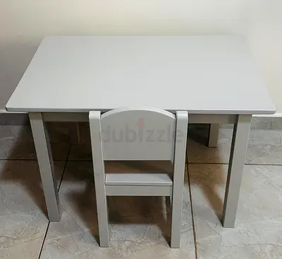 Kids Study Table  Chair Ikea