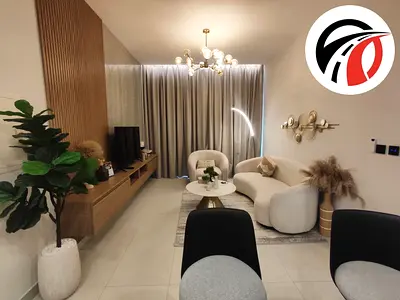 داون تاون فيو 3 غرف نوم | شقة مفروشة | فيوز 7، دبي الجنوب