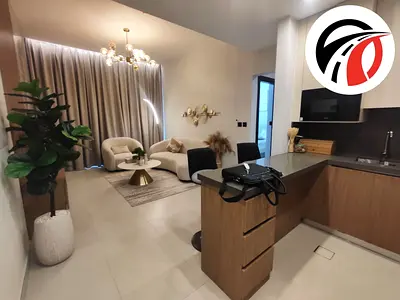 داون تاون فيو 3 غرف نوم | شقة مفروشة | فيوز 7، دبي الجنوب